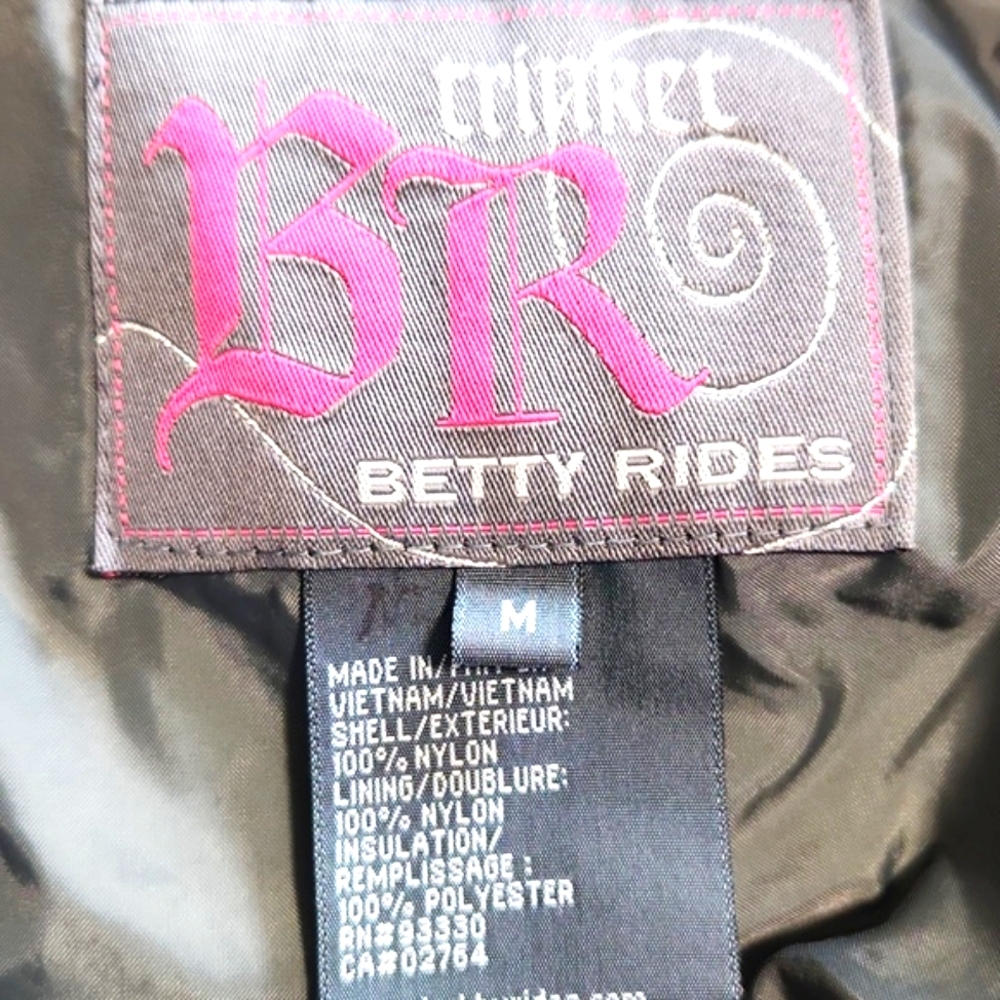 Betty Rides Trinket Sky Blue Women's Ski Jacket Size Medium - Picture 9 of 16